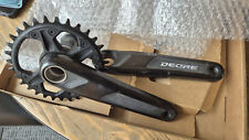 Deore m6100 chainset for sale  SALISBURY