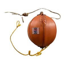 Bolsa de couro vintage Pro Force boxe velocidade academia treinamento de pancadas bolsa de esquivar comprar usado  Enviando para Brazil