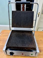 Grooved panini press for sale  SIDCUP