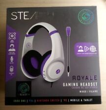 Usado, STEALTH Royale Gaming Auriculares con cable Xbox One PS5 PS4 PC Switch Auriculares móviles segunda mano  Embacar hacia Argentina