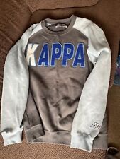 Kappa sweatshirt large for sale  STOURBRIDGE