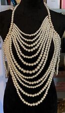 Strand faux pearl for sale  Cambridge