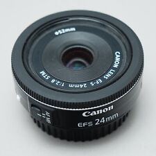 Usado, Lente Canon Ef-Skamera 24 MM 1: 2,8 Stm lente 1.123AIO comprar usado  Enviando para Brazil