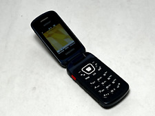 Teléfono celular abatible Samsung Convoy 4 B690 V - negro/azul (Verizon) segunda mano  Embacar hacia Mexico