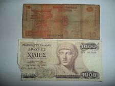 Banconote congo grecia usato  Reggio Calabria