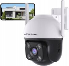Używany, E20 Tenda Kamera monitorująca Zewnętrzna WLAN 1080P Kamera Wi-Fi Zewnętrzna z nocnym stawem na sprzedaż  PL