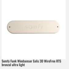Somfy funk windsensor gebraucht kaufen  Weißenfels
