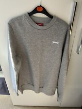 Slazenger sweatshirt grey for sale  TONBRIDGE