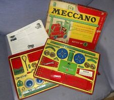 vintage meccano sets for sale  GLASGOW