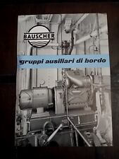 Brochure originale bauscher usato  Brescia