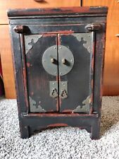 Antique wooden chest for sale  Goshen