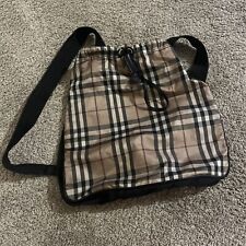 Burberry backpack bag for sale  SWANSEA