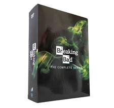 Breaking Bad: The Complete Series Seasons 1-6 (DVD, 2014, Conjunto de 21 Discos) Conjunto Caixa comprar usado  Enviando para Brazil