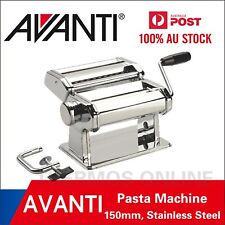 Usado, Nova máquina de fazer massas Avanti aço inoxidável macarrão espaguete 150mm ou 180mm comprar usado  Enviando para Brazil