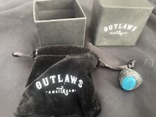 mens turquoise rings for sale  STOWMARKET
