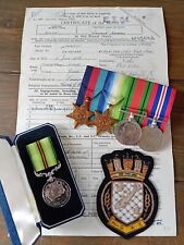 wwii medals for sale  WESTCLIFF-ON-SEA