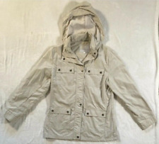 Chaqueta utilitaria de carga Urban Outfitters caqui mediana con cremallera completa nailon cortavientos segunda mano  Embacar hacia Mexico