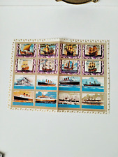 Bloc feuillet timbres d'occasion  Roquebrune-Cap-Martin