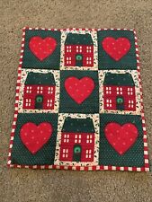 Handmade quilted christmas for sale  Dearborn