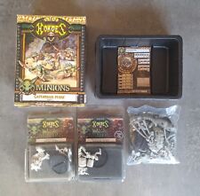 Warmachine Hordes Minions Gatorman Posse Bog Trog Trawler Witch Doctor tokens comprar usado  Enviando para Brazil