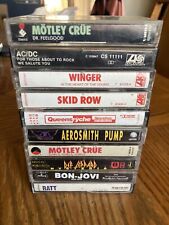 Rock cassettes good for sale  El Paso