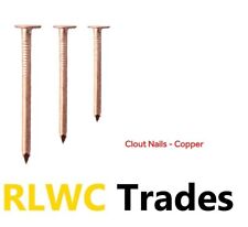 Copper clout nail for sale  BRADFORD