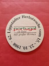 Bierdeckel 1988 portugal gebraucht kaufen  Meßstetten