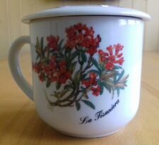 Tisaniera porcellana mug usato  Udine