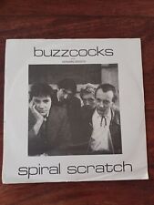 Buzzcocks spiral scratch for sale  WALLASEY