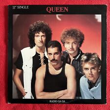 Queen - Radio Ga Ga - 12" Capitol 1984 disco sencillo de vinilo (versión extendida) en muy buen estado segunda mano  Embacar hacia Argentina