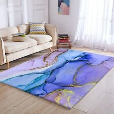 Marbled purple rug for sale  SALFORD