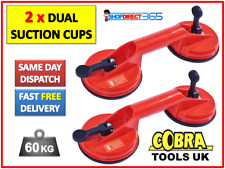 Dual suction cup for sale  OLDHAM