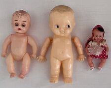 Vintage Baby Doll Lot Irwin Kewpie Sleepy Eye Plastic for sale  Shipping to South Africa