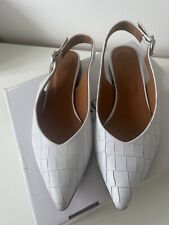 Hush white shoes. for sale  LEICESTER