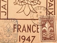 Jamborée 1947 timbre d'occasion  Périgueux