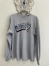 Camisa masculina Reebok New England Patriots futebol clube inverno manga longa quente comprar usado  Enviando para Brazil