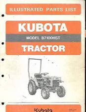 Kubota model b7100hst for sale  Shipping to Ireland