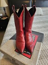 women s red boots for sale  Hudson