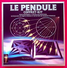 Pendule coffret kit d'occasion  Montreuil