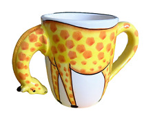 Kaffeebecher giraffe groß gebraucht kaufen  Berlin