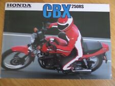 Usado, Folheto de vendas de motocicletas Honda CBX250RS comprar usado  Enviando para Brazil