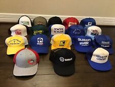 18 Lot Truck Snap Fit Mesh Patch Embroider Hats Rotellat Dixon Kernite Britton for sale  Shipping to South Africa