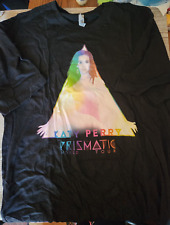 Camisa Katy Perry Prismatic the World Tour Dates on Back tamanho XL, usado comprar usado  Enviando para Brazil