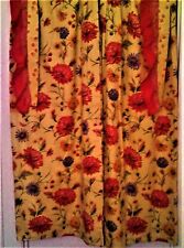 Dorma floral curtains for sale  UK
