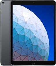 Apple iPad Air 3 10.5" 64GB Space Gray Tablet (WiFi + Cellular) - Acceptable for sale  Shipping to South Africa