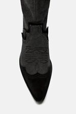 Zara heeled embroidered for sale  Redondo Beach