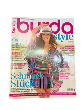 Burda style 2010 gebraucht kaufen  Hamburg