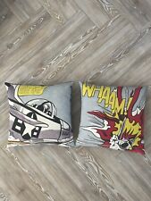 Roy lichtenstein cushions for sale  SHIPSTON-ON-STOUR