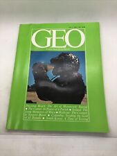 Geo magazine april d'occasion  Expédié en Belgium