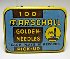 Gramophone needles tin d'occasion  Montpellier-